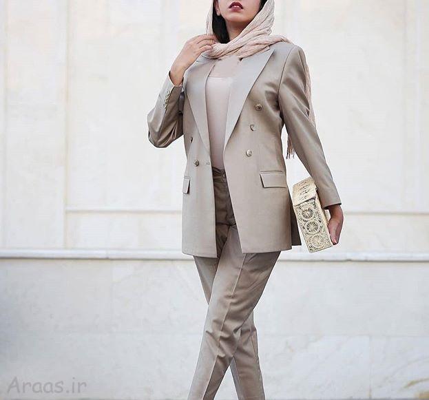 مدل کت و شلوار زنانه