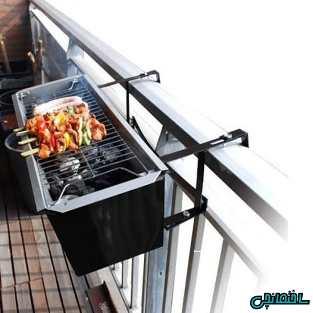 مدل باربیکیو دیواری