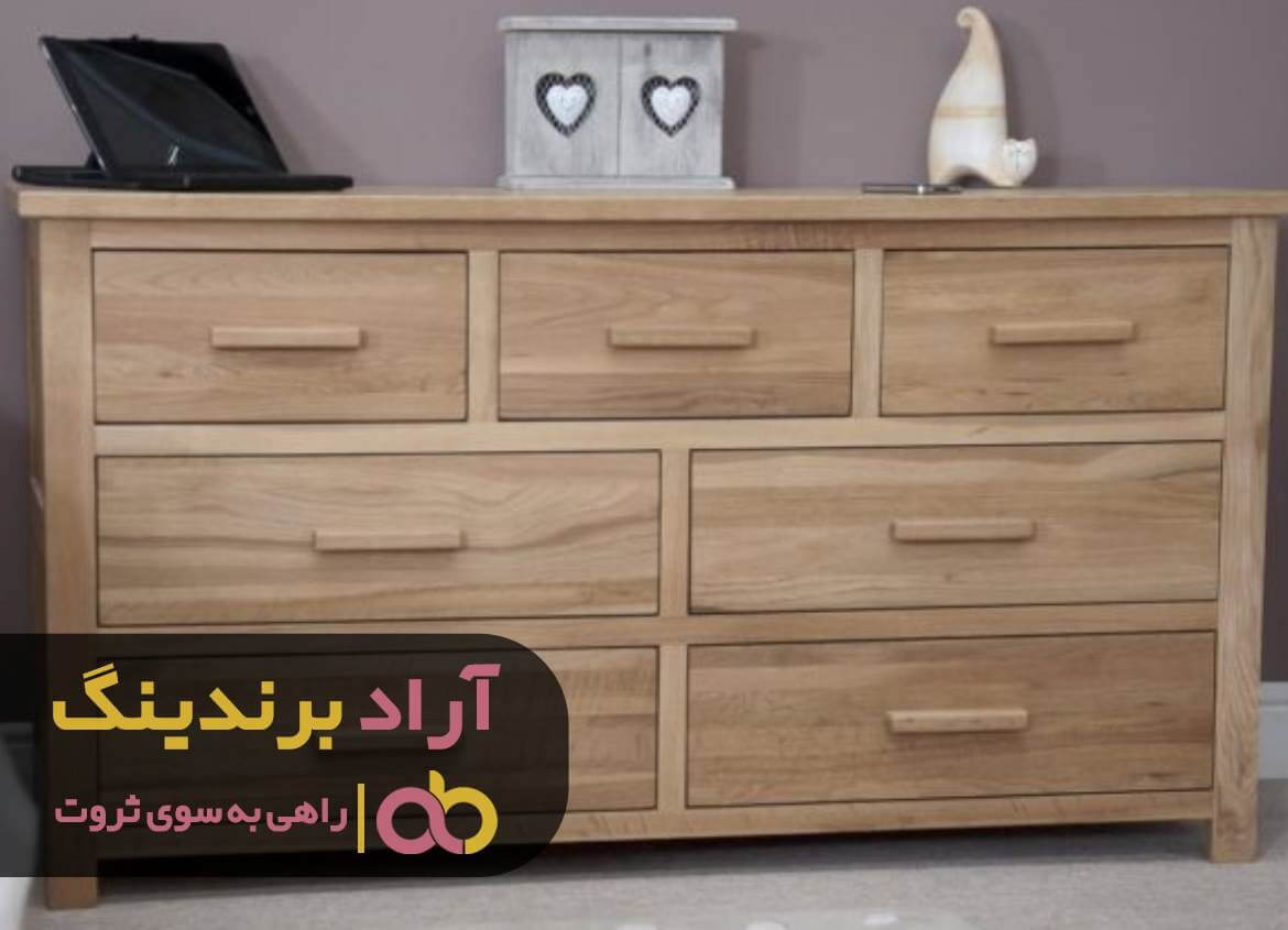دراور چوبی کشویی