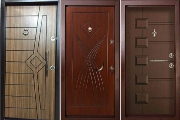 درب ضد سرقت یک و نیم لنگه ترک