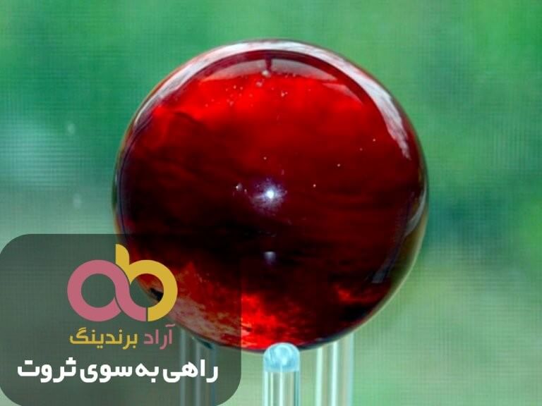 شکل جیوه قرمز