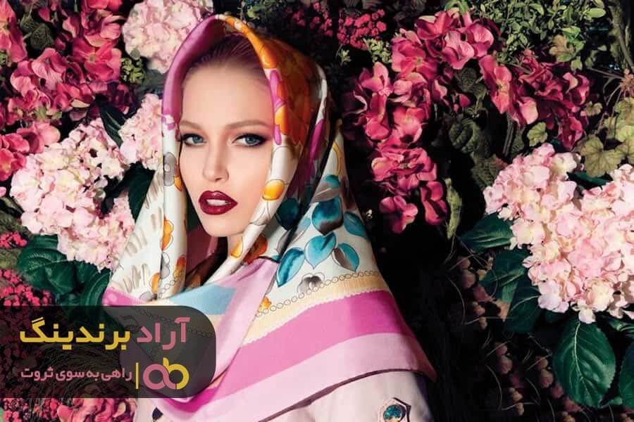 قیمت خرید روسری مجلسی شیک قزوین