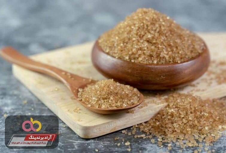 قیمت عمده شکر قهوه ای شهدانه اصل