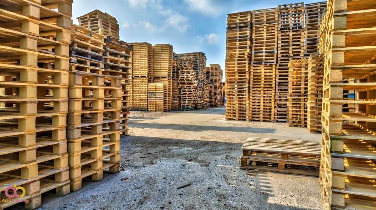 قیمت پالت چوبی