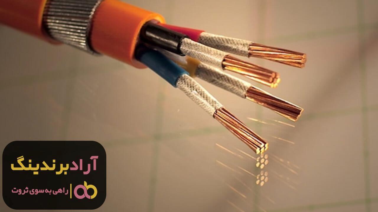 قیمت کابل افشان شیراز