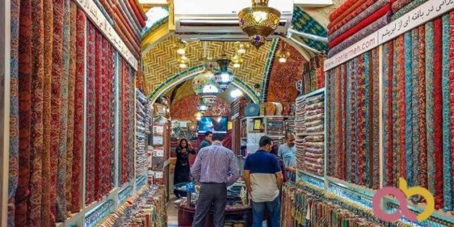 پارچه ترمه نخ ابریشم فله