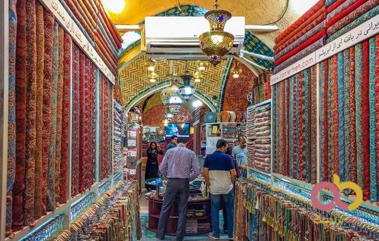 پارچه ترمه نخ ابریشم فله