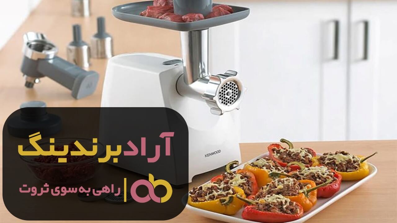 چرخ گوشت فلزی