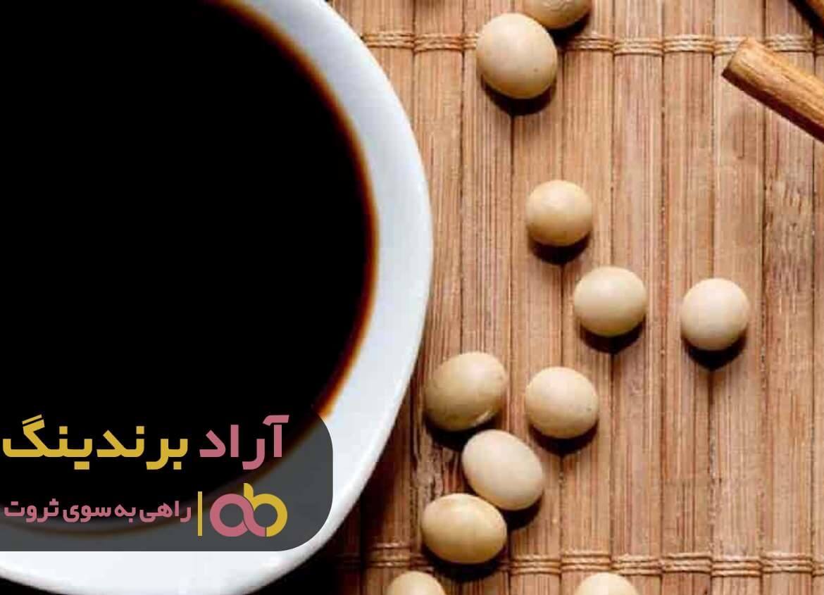 خرید سس سویا غلیظ کم نمک