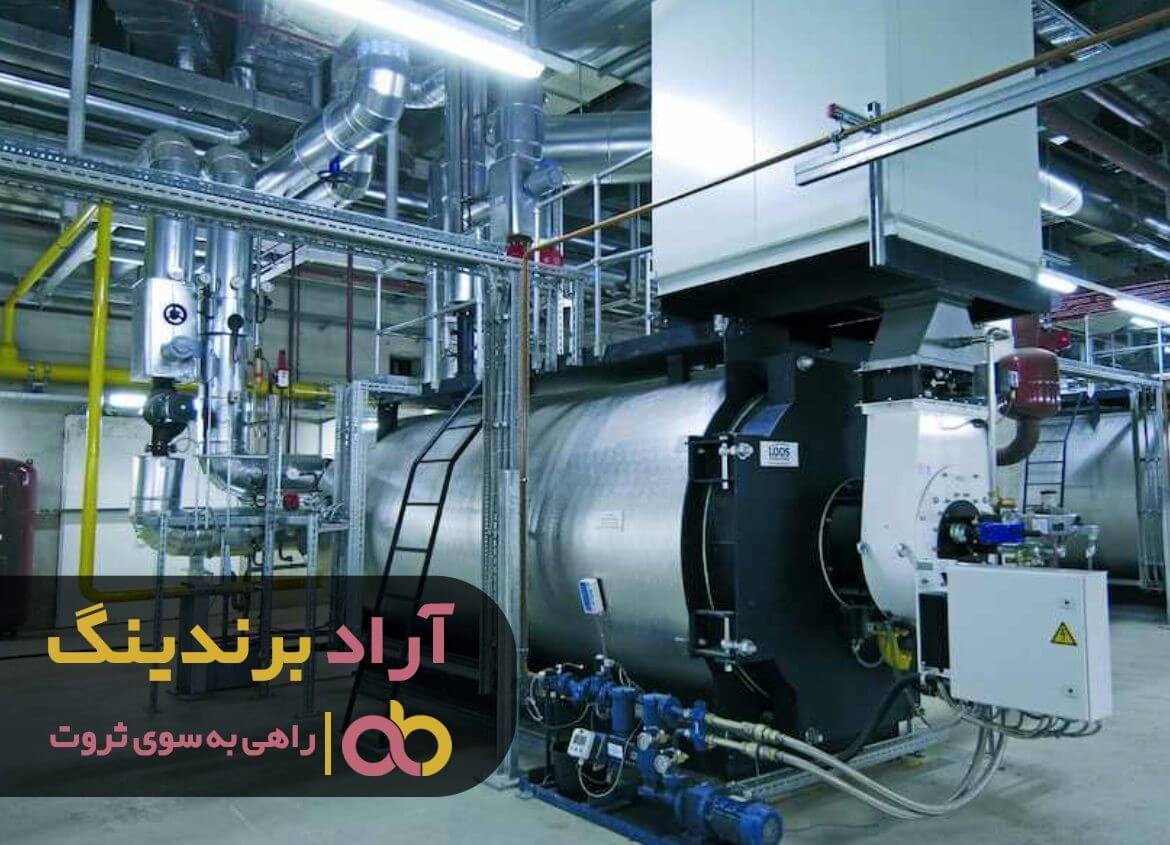 دیگ بخار 120 60 کیلویی