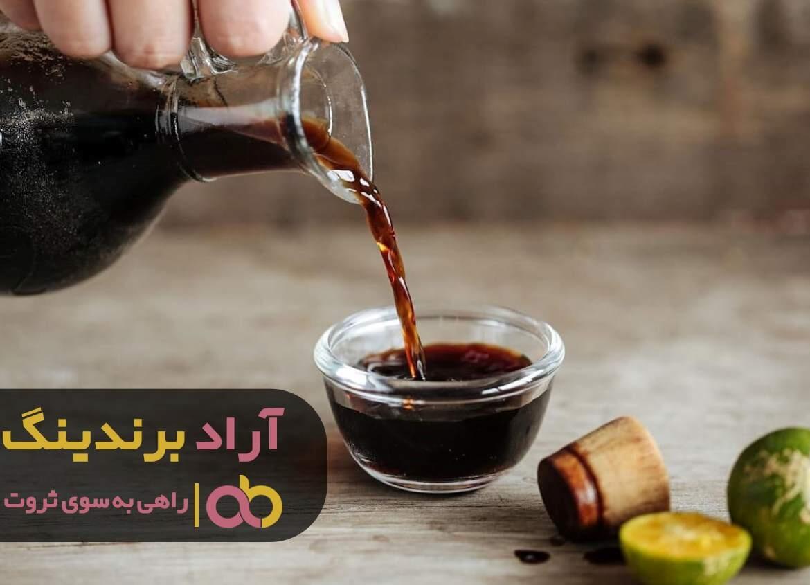 سس سویا کم نمک