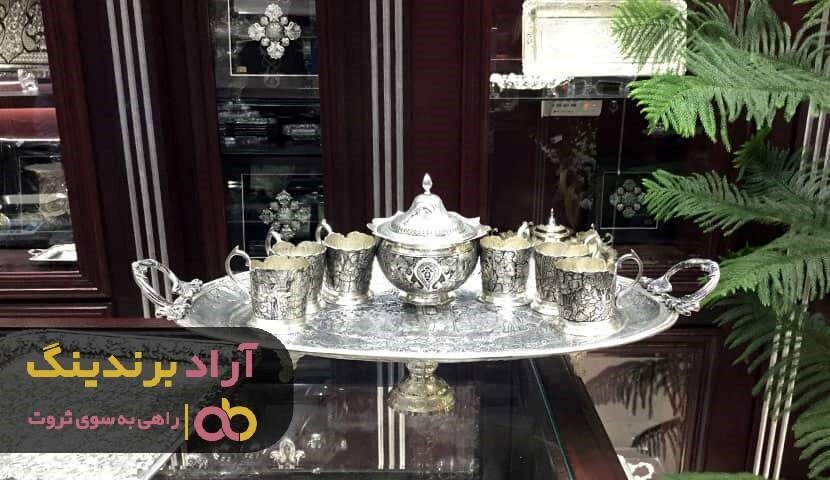 ظروف نقره عیار ۸۴