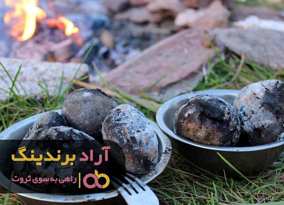قیمت سیب زمینی کبابی شیرین