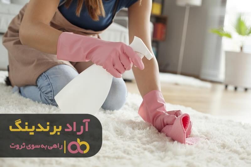 قیمت شامپو فرش قوی نانوسان