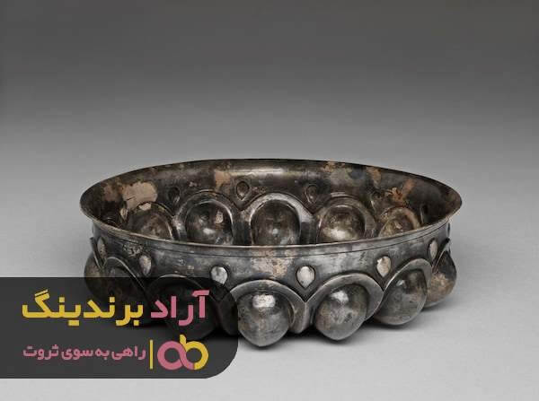 قیمت ظروف نقره پارسیس عیار 84
