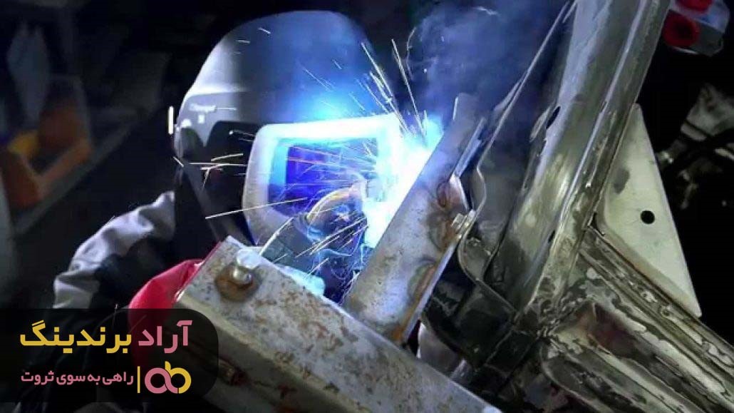 قیمت ماسک جوشکاری اتوماتیک تک پلاست بوش
