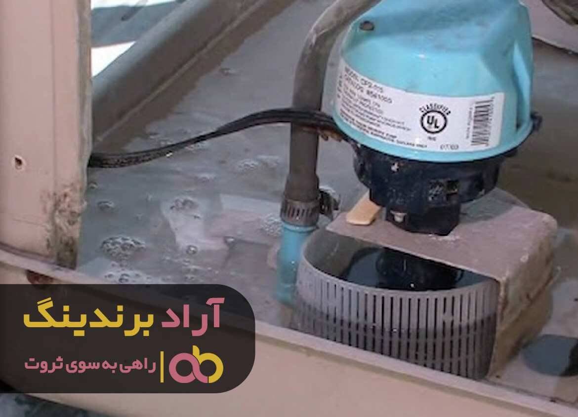 پمپ آب کولر