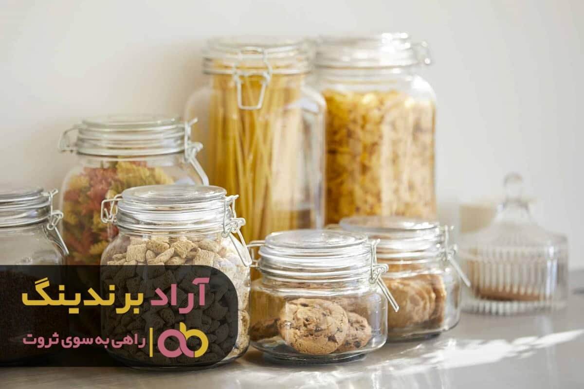 بطری شیشه ای تبریز