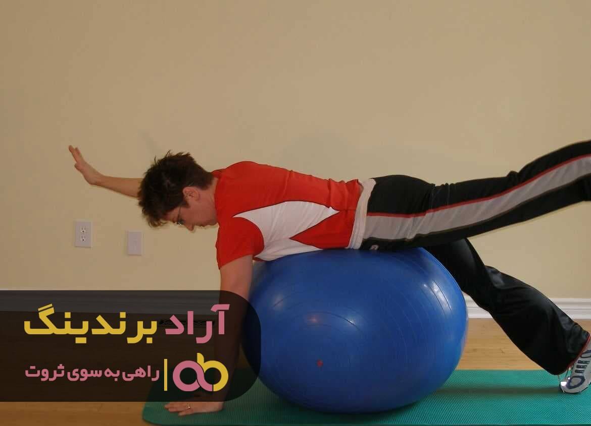 توپ ورزشی ایروبیک