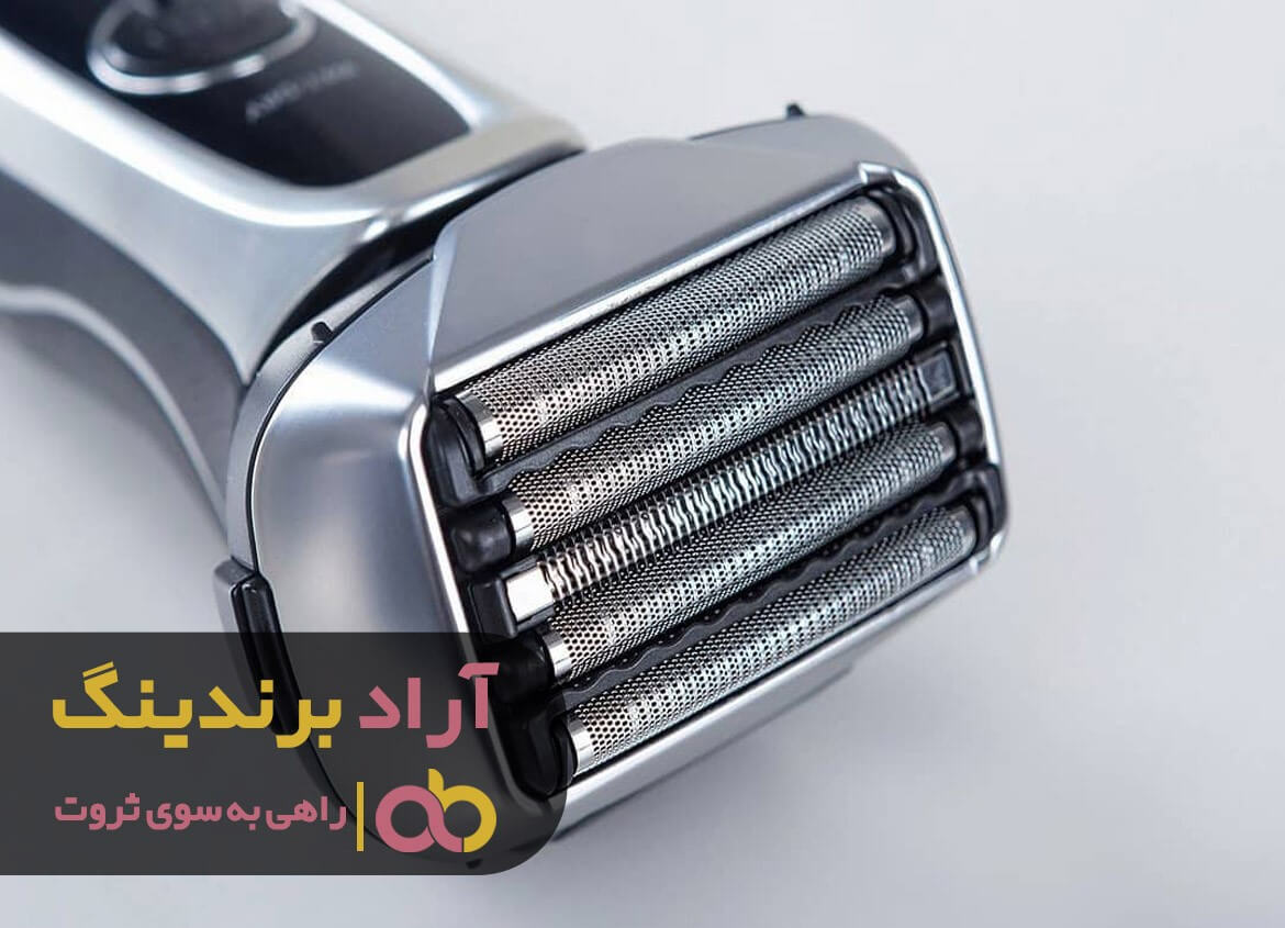 خرید ریش تراش صفر زن قدیمی