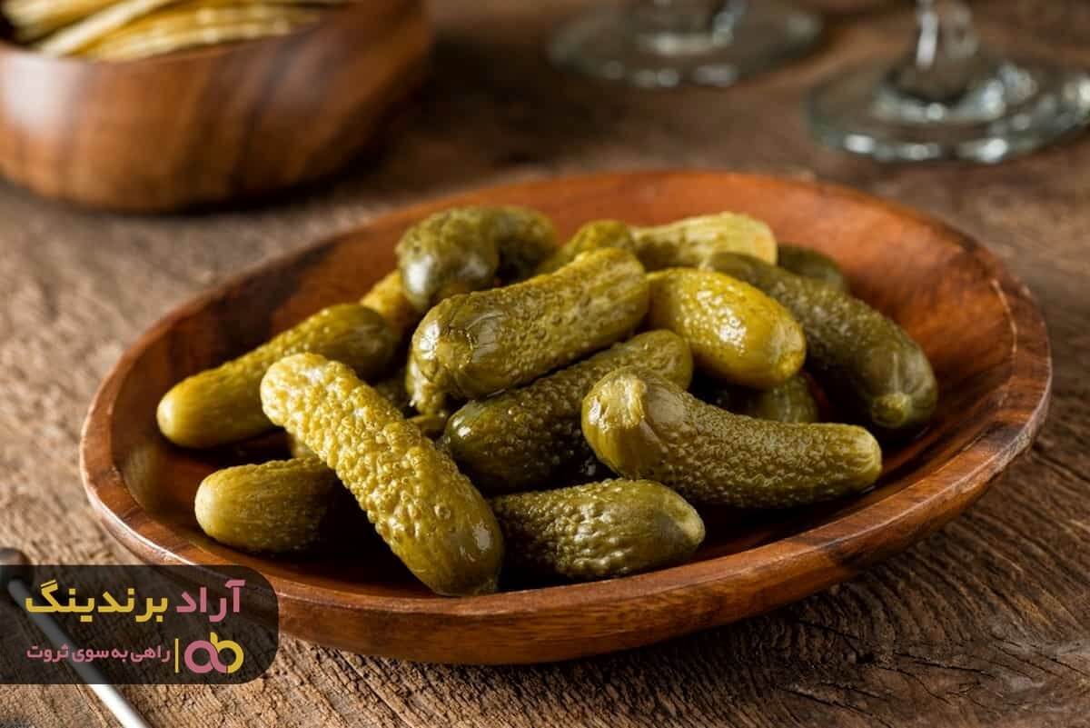 خیارشور خانگی دبه ای