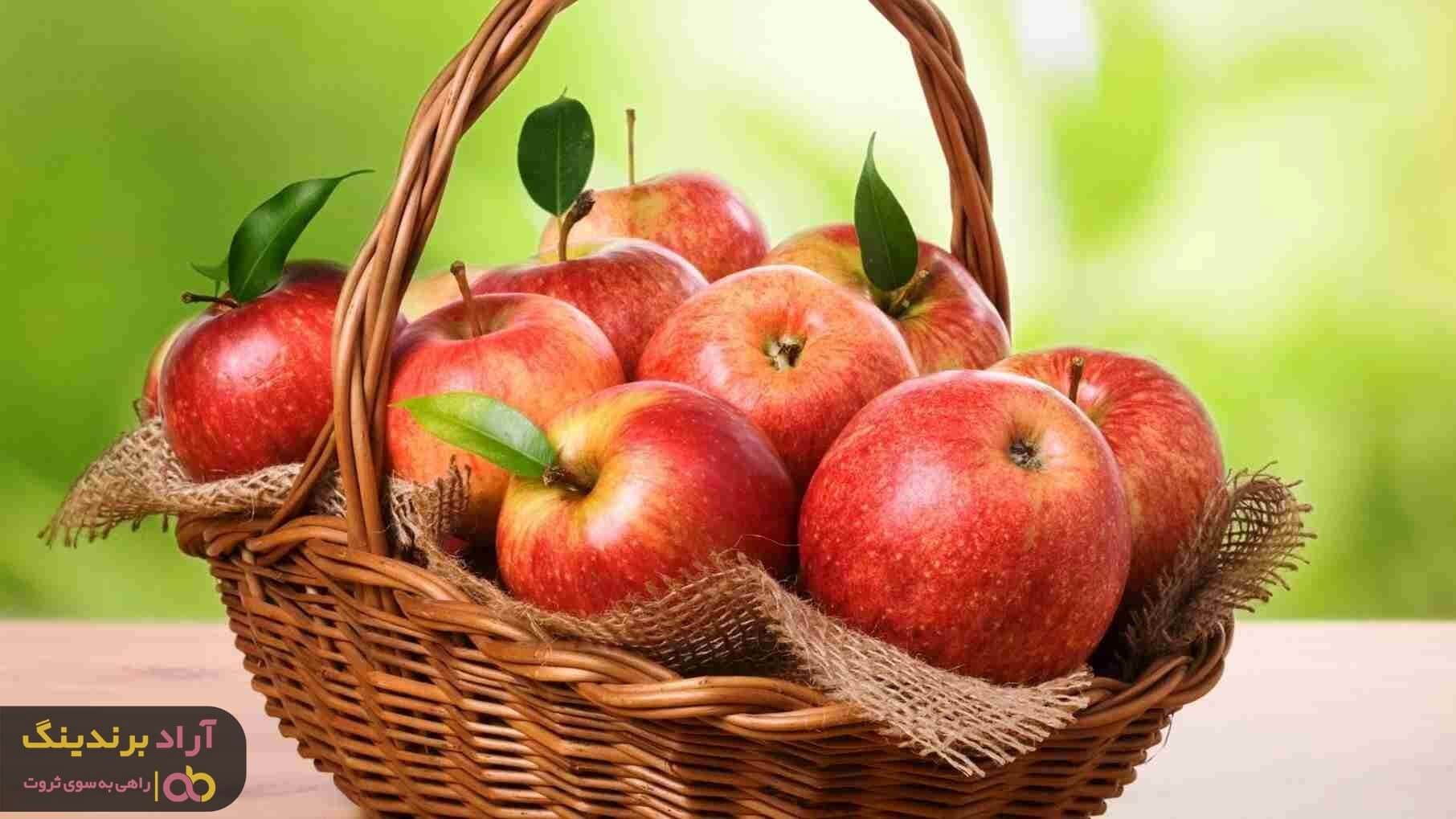 سبد حصیری پایه دار و رومیزی