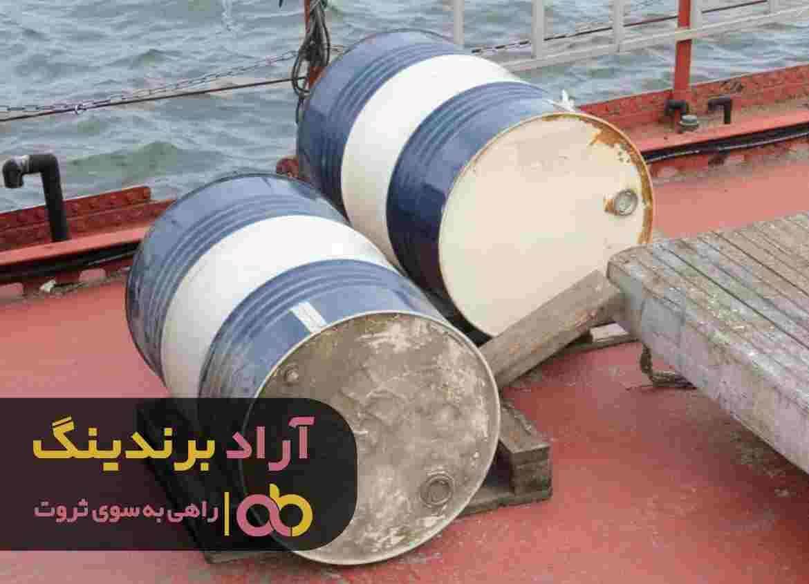 قیمت بشکه فلزی