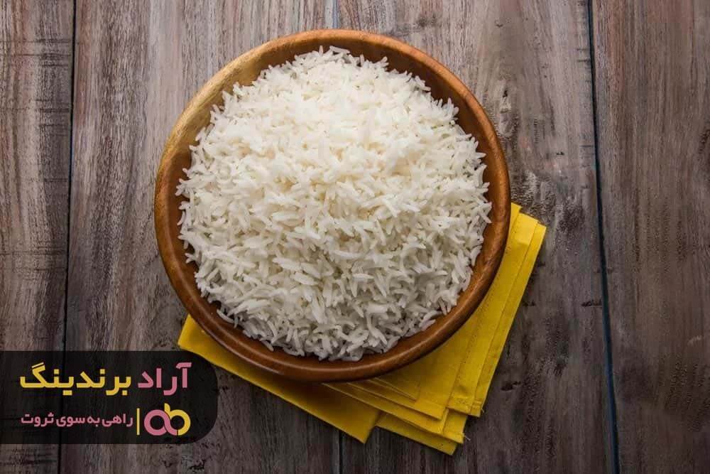 قیمت خرید برنج طارم هاشمی گلستان