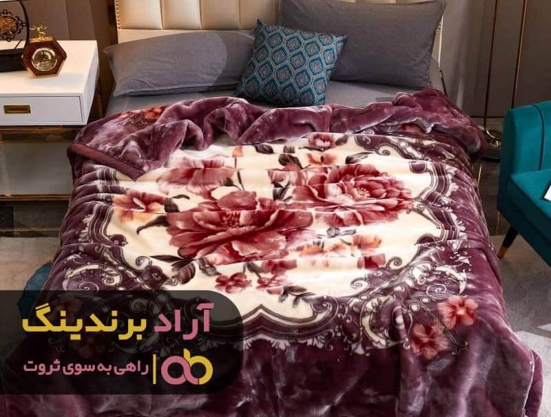 قیمت پتو گلبافت