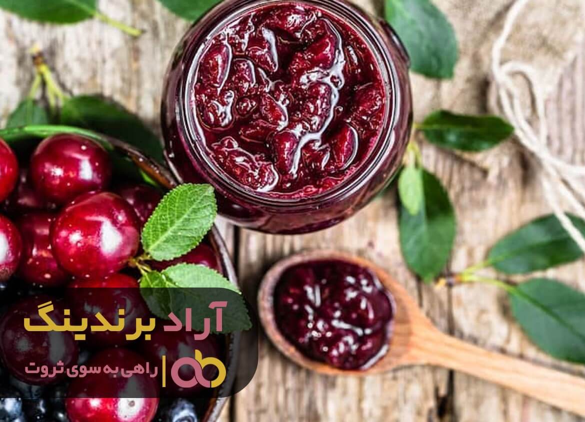 مربا آلبالو پیوندی
