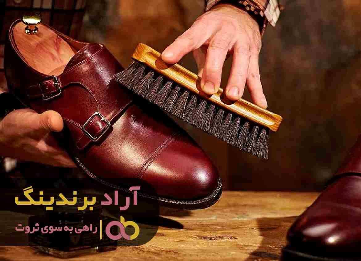 واکس کفش چرم مصنوعی و طبیعی ایرانی