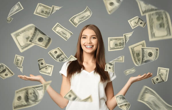 به دست آوردن راهی آسان برای ثروتی بی نهایت