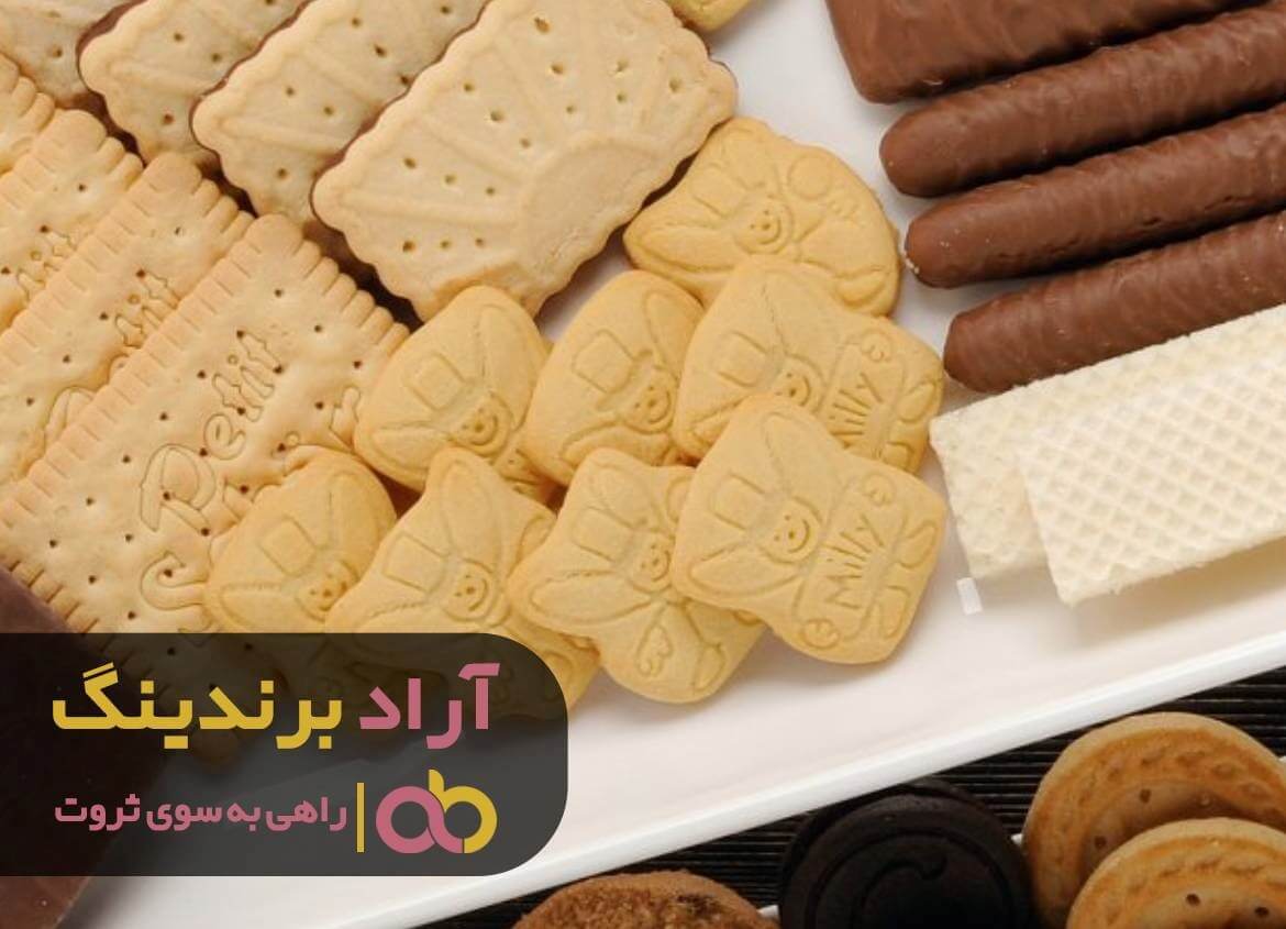 بیسکویت فله