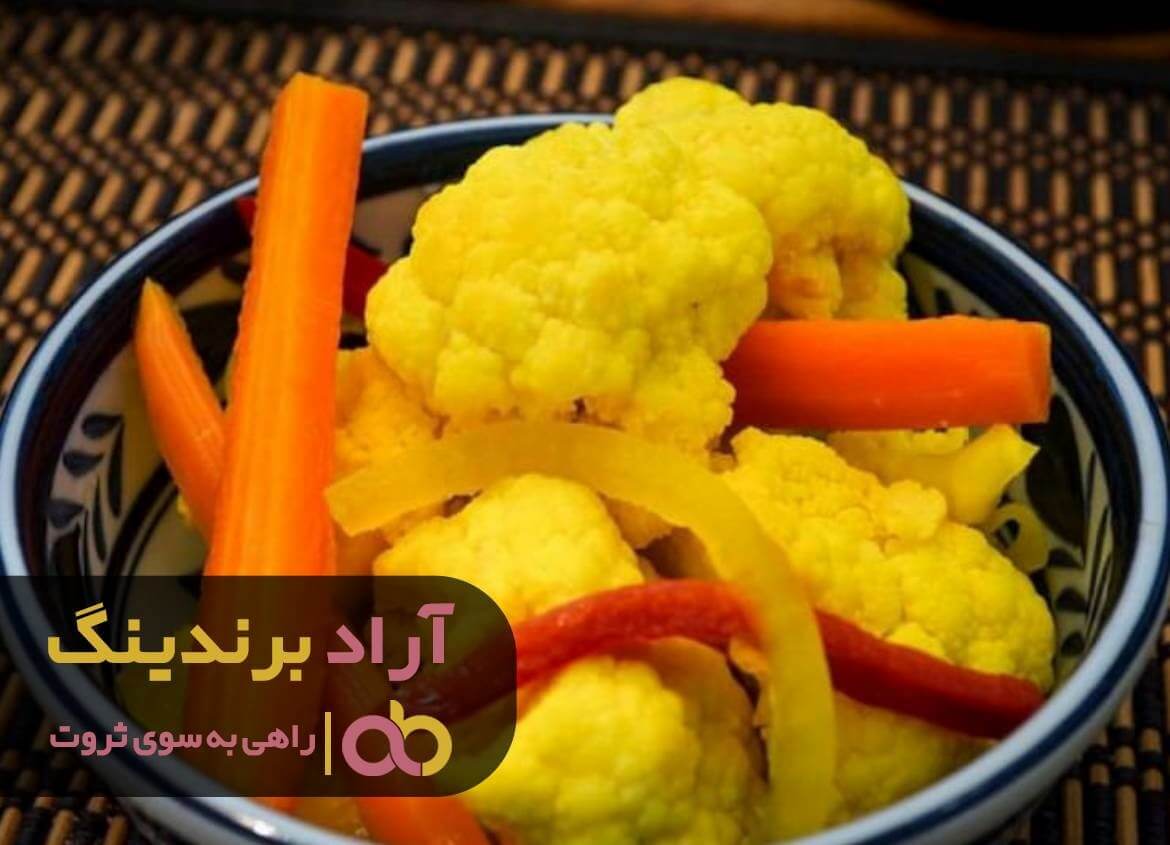 ترشی خانگی