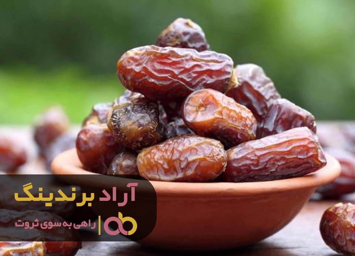 خرما برحی عسلی