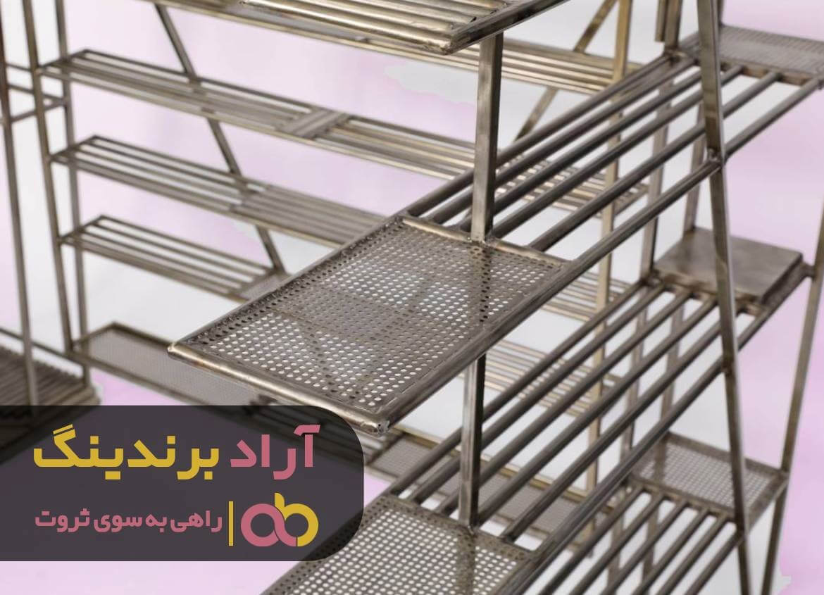 قفسه فلزی انباری