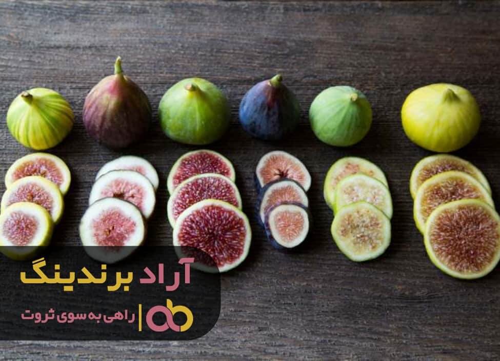 قیمت انجیر زرد تازه