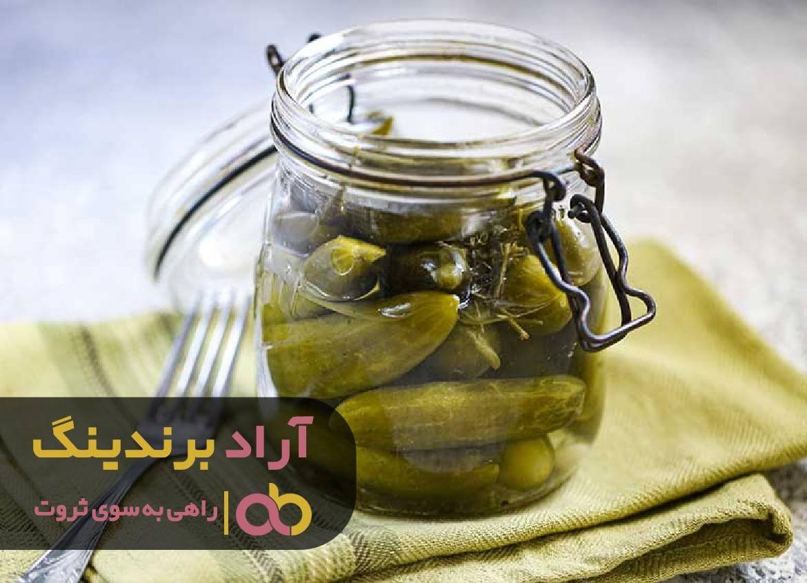 قیمت خیار شور خانگی