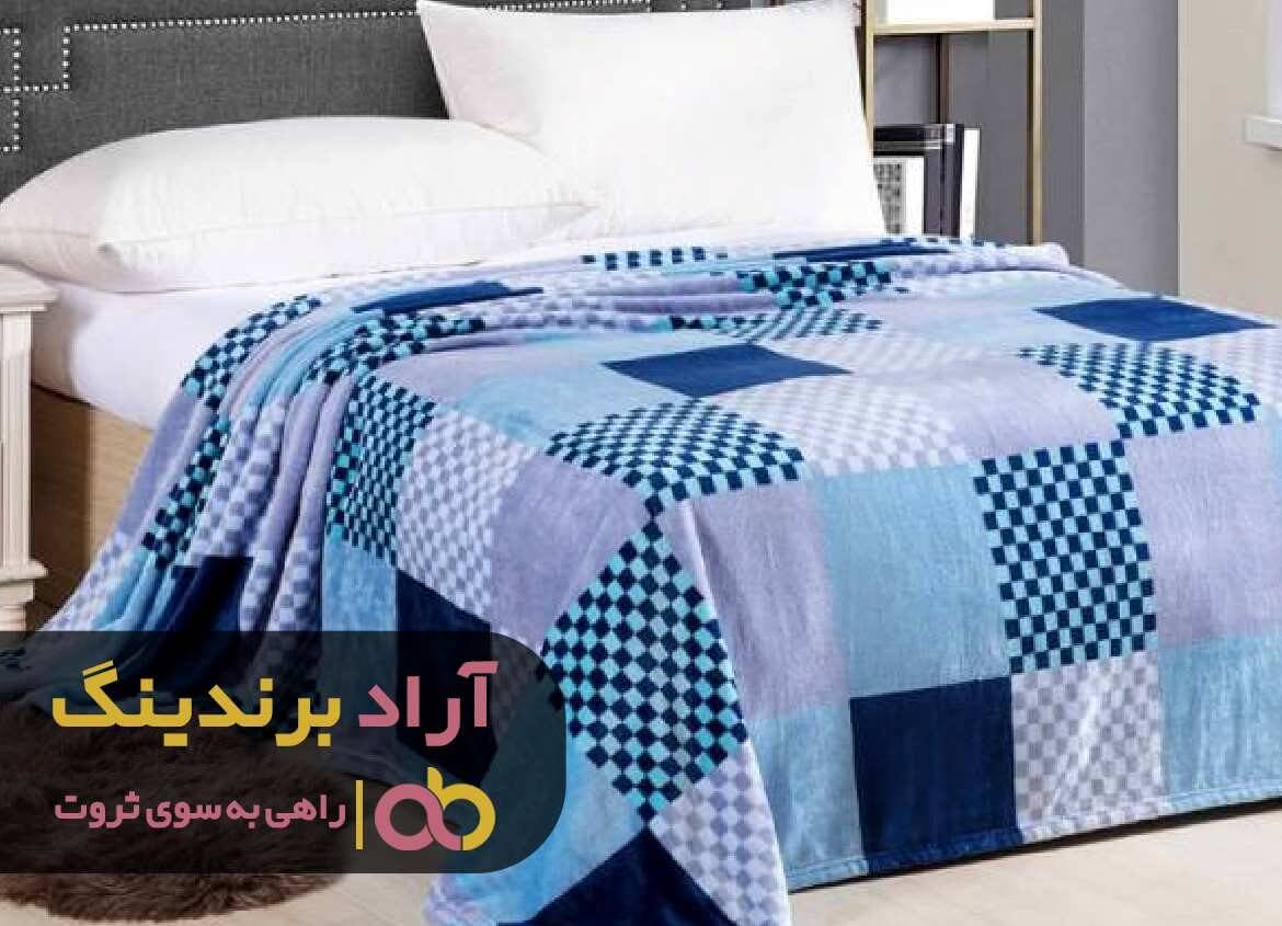 پتو چهارخونه