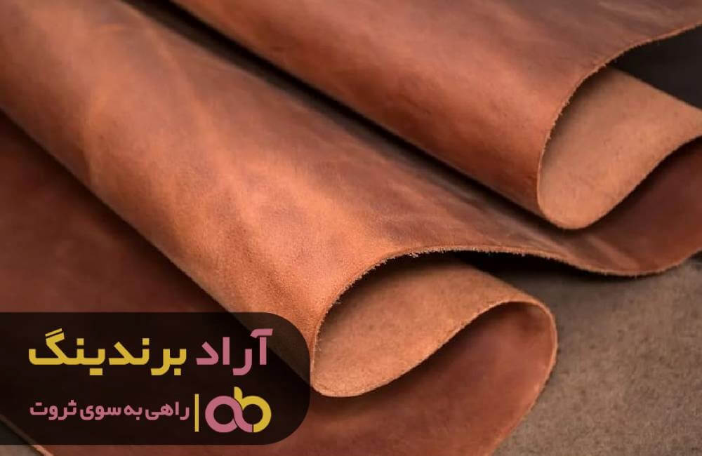 چرم طرح دار