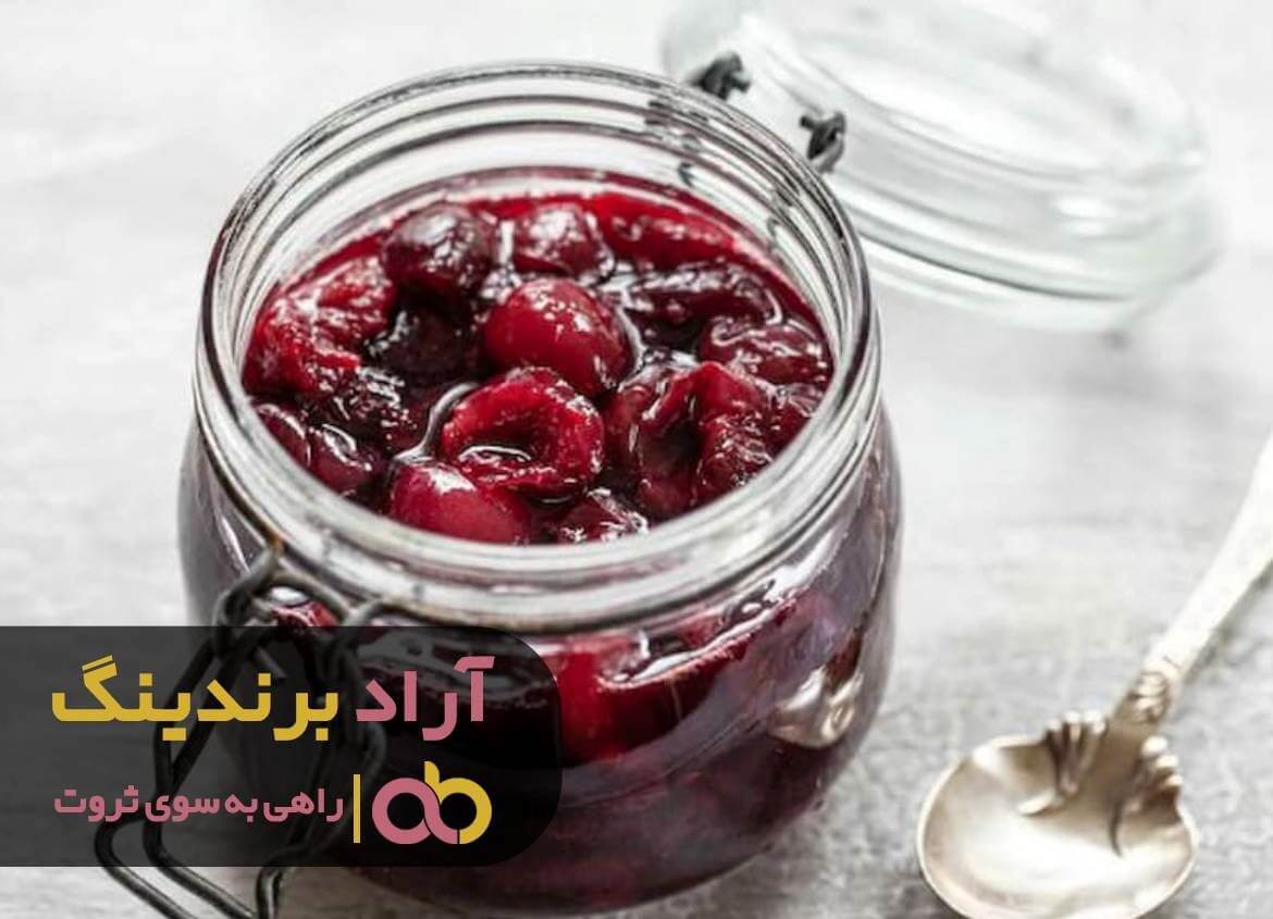 کمپوت گیلاس