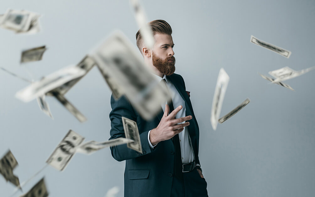 کنترل خط ثروت با بهترین روش