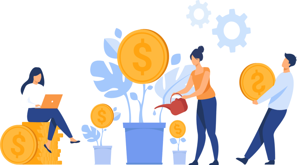 یک ایده برای جذب ثروت