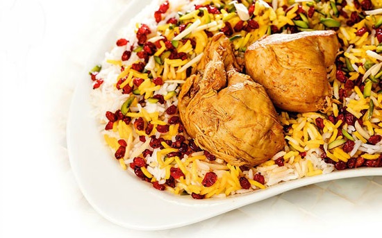 طرز تهیه زعفران دم کرده برای مرغ