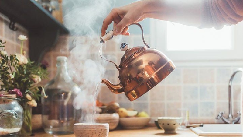 از بین بردن رسوب ضخیم کتری