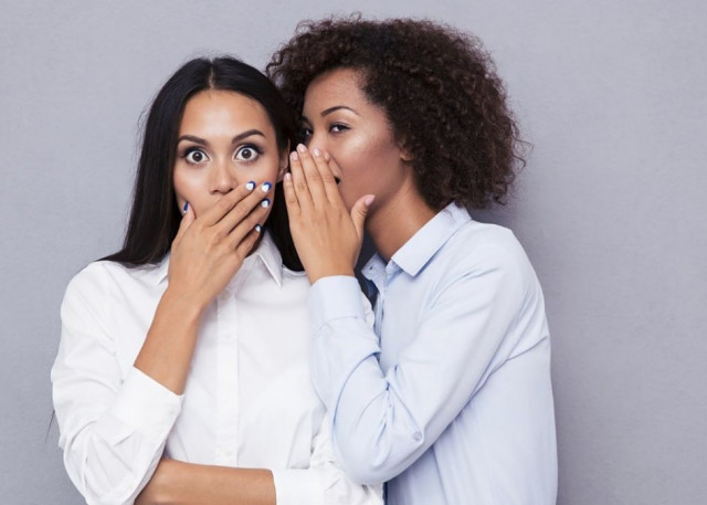 نحوه برخورد با کسی که پشت سرمان حرف می زند 2