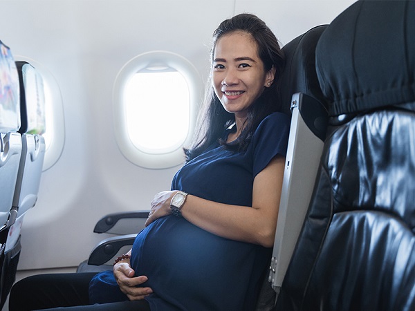 تا هفته چندم بارداری می توان سوار هواپیما شد 3