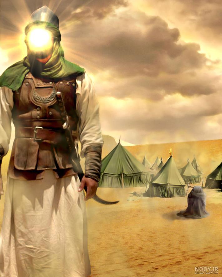 قشنگ ترین عکس امام حسین