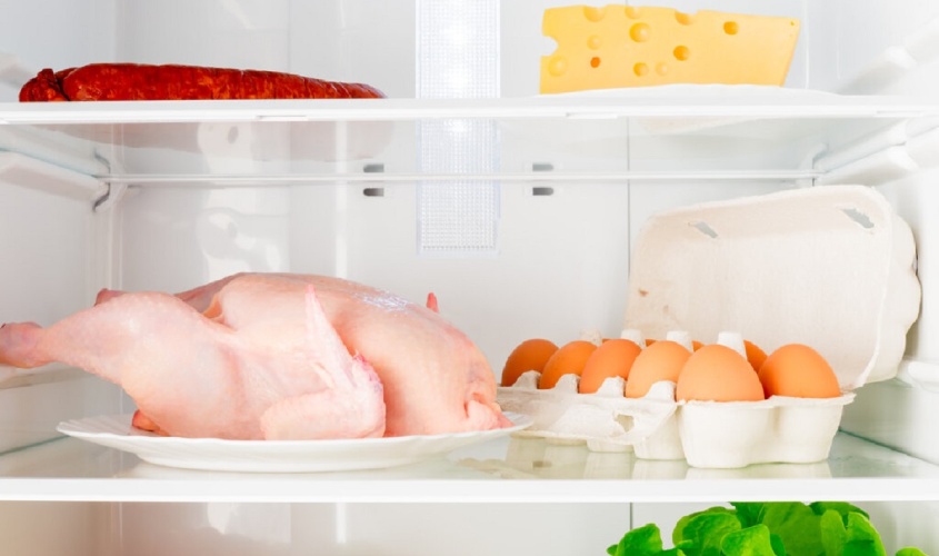 مرغ چند روز در یخچال میماند؟