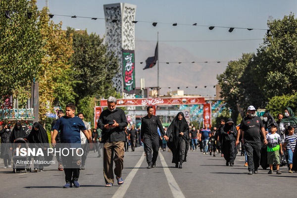 حضور ۳۰۰۰ موکب مردمی در پیاده روی جاماندگان اربعین جانمایی موکب مادر و کودک